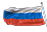 Показать российский флаг